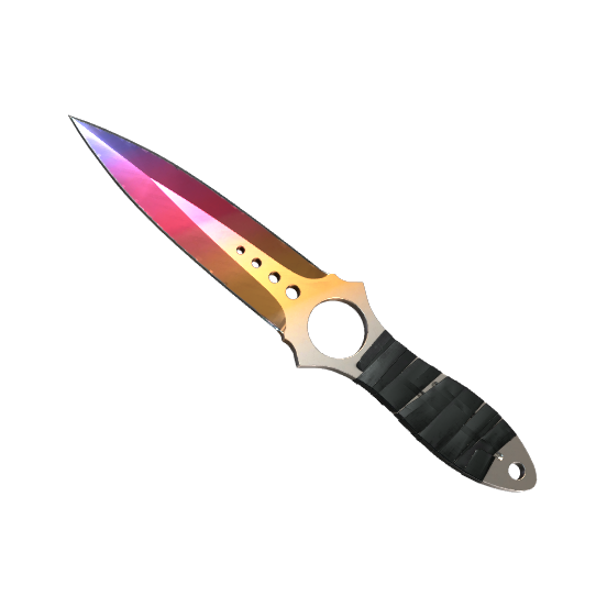 65f849478c7c20a49e58f45eqPRbF2k105.png Skeleton Knife | Fade (Minimal Wear) - Imagem 1