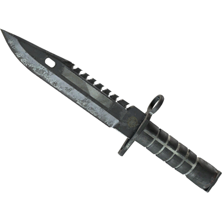 M9 Bayonet | Urban Masked (Battle-Scarred)