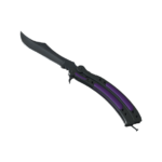 Butterfly Knife | Ultraviolet (Minimal Wear)