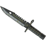 M9 Bayonet | Safari Mesh (Battle-Scarred)
