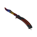 Butterfly Knife | Marble Fade (Minimal Wear)