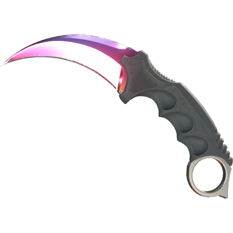 Karambit | Fade (Minimal Wear)
