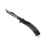 Butterfly Knife | Stained (Minimal Wear)