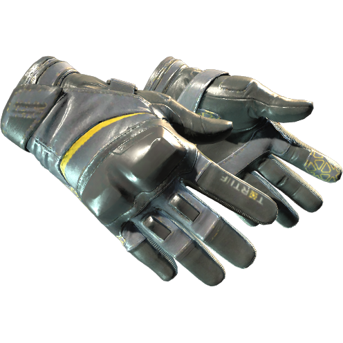 65f879623e530663f34cb4e33wjoI61j05-1.png Moto Gloves | Eclipse (Factory New) - Imagem 1