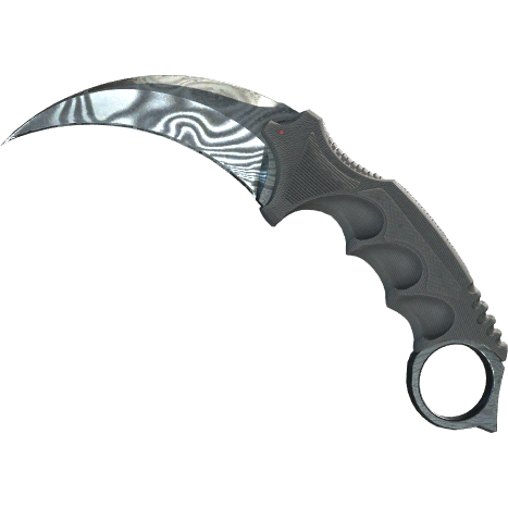 Karambit | Damascus Steel (Battle-Scarred)