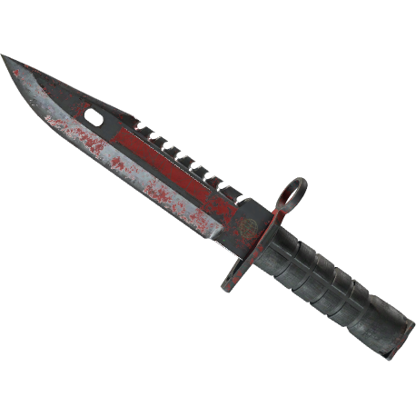 65f88183fdada6fd7e7b7b3ek1W2paKA05.png M9 Bayonet | Crimson Web (Battle-Scarred) - Imagem 1
