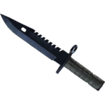 M9 Bayonet | Blue Steel (Battle-Scarred)