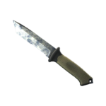 Ursus Knife | Stained (Battle-Scarred)
