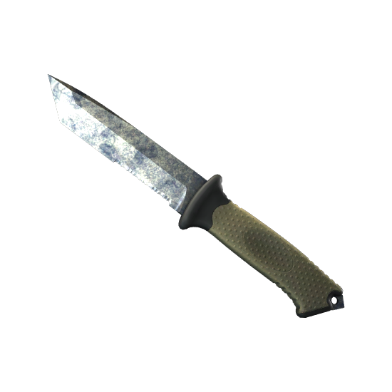 Ursus Knife | Stained (Battle-Scarred)