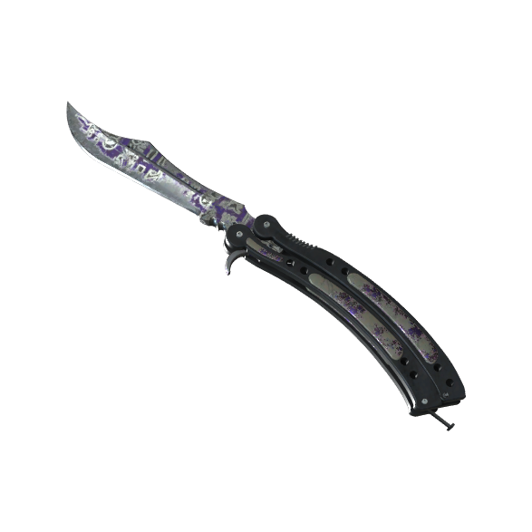 Butterfly Knife | Freehand (Battle-Scarred)