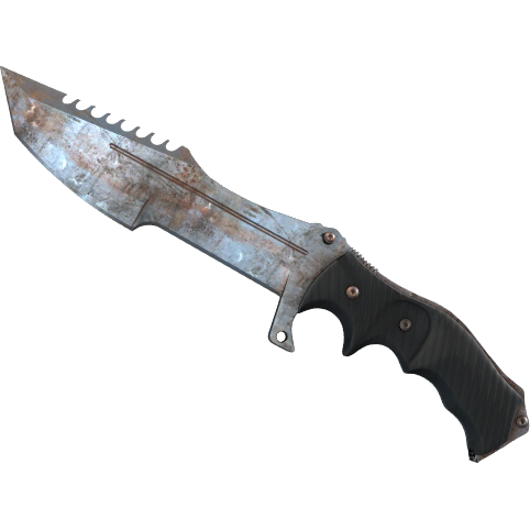 Huntsman Knife | Rust Coat (Well-Worn)