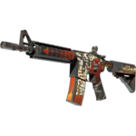 M4A4 | Hellfire (Well-Worn)