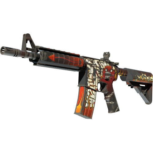 M4A4 | Hellfire (Field-Tested)
