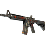 M4A4 | Hellfire (Battle-Scarred)