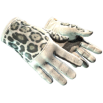 Driver Gloves | Snow Leopard (Factory New)
