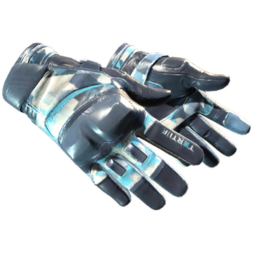 662f0307e840ab54c4bb145dt84u8ior05.png Moto Gloves | Cool Mint (Factory New) - Imagem 1