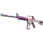 M4A1-S | Vaporwave (Well-Worn)