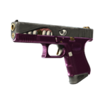 Glock-18 | Gold Toof (Well-Worn)