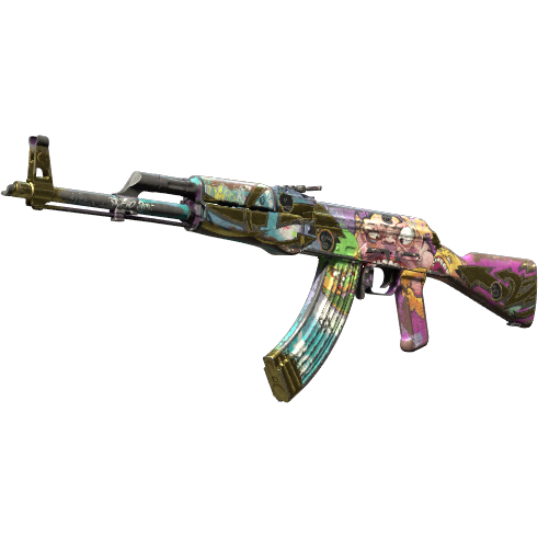 AK-47 | B the Monster (Battle-Scarred)