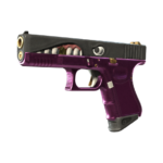 Glock-18 | Gold Toof (Minimal Wear)