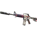 M4A1-S | Vaporwave (Battle-Scarred)