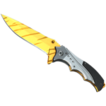 Nomad Knife | Tiger Tooth (Minimal Wear)