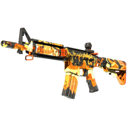 Souvenir M4A4 | Hellish (Minimal Wear)
