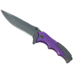 Nomad Knife | Ultraviolet (Well-Worn)