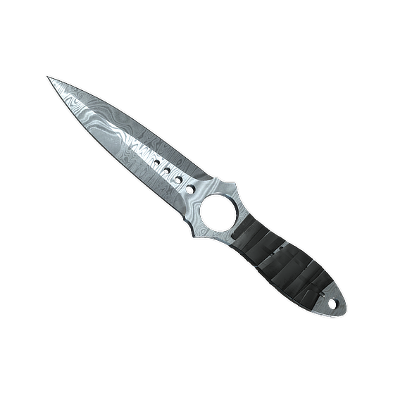 67eb4e2026ddd06957bc0253T14XsUwi06.png Skeleton Knife | Damascus Steel (Well-Worn) - Imagem 1