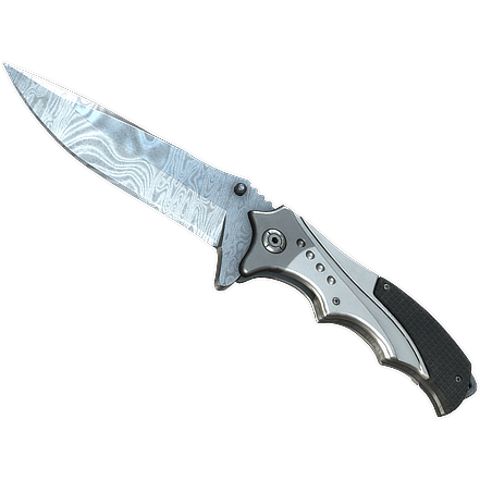 Nomad Knife | Damascus Steel (Well-Worn)