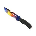 Survival Knife | Marble Fade (Minimal Wear)