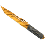 Paracord Knife | Tiger Tooth (Minimal Wear)