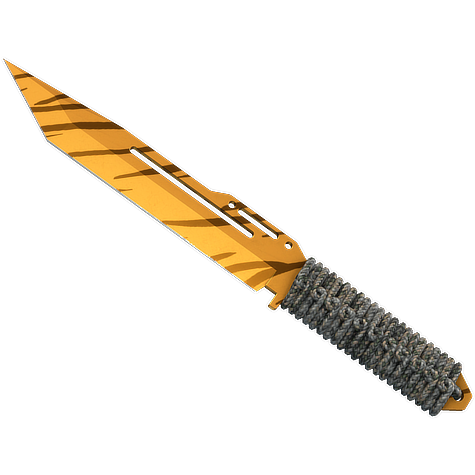 Paracord Knife | Tiger Tooth (Minimal Wear)