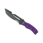 Survival Knife | Ultraviolet (Factory New)