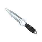 Skeleton Knife | Damascus Steel (Minimal Wear)