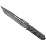 Paracord Knife | Rust Coat (Well-Worn)