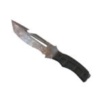 Survival Knife | Rust Coat (Well-Worn)