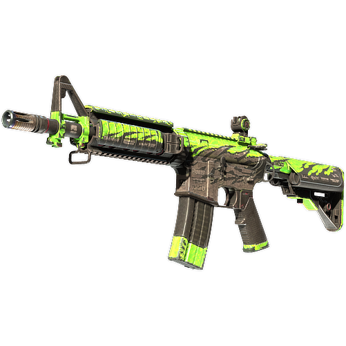 M4A4 | Full Throttle (Battle-Scarred)