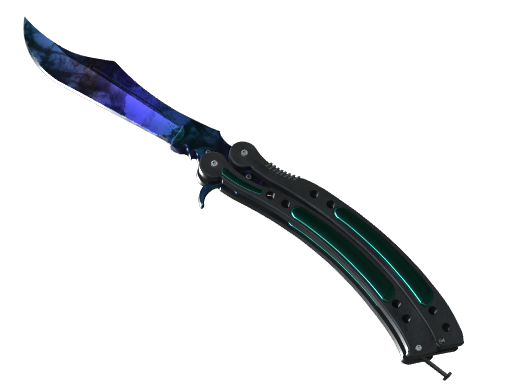 Butterfly Knife | Doppler Phase 1/3 (Factory New)