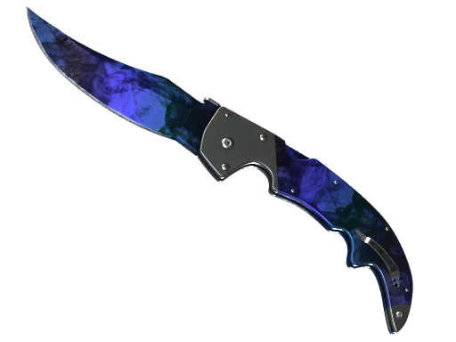 Falchion Knife | Doppler Phase 1/3 (Minimal Wear)