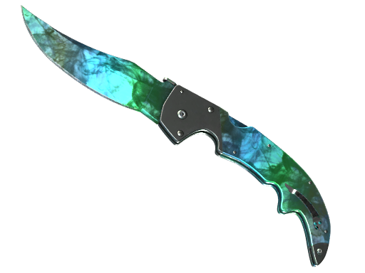 Falchion Knife | Gamma Doppler Phase 1/3 (Minimal Wear)