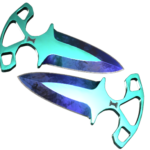 Shadow Daggers | Doppler Phase 1/3 (Factory New)
