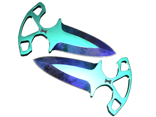 Shadow Daggers | Doppler Phase 1/3 (Factory New)