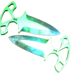 Shadow Daggers | Gamma Doppler Phase 1/3 (Minimal Wear)