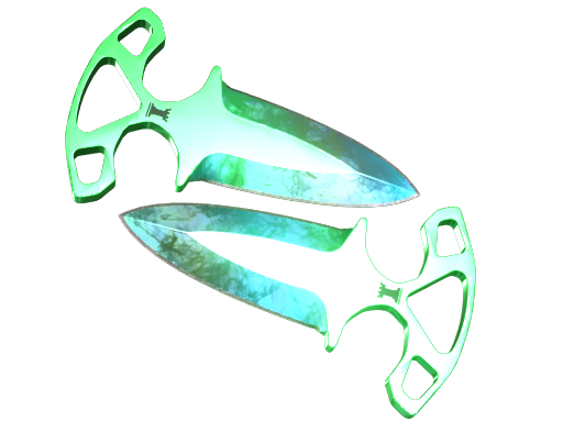 Shadow Daggers | Gamma Doppler Phase 1/3 (Minimal Wear)