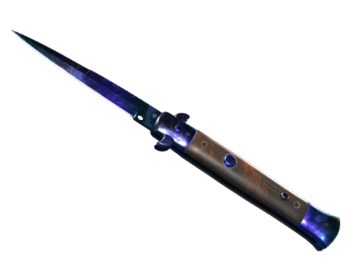 Stiletto Knife | Doppler Phase 1/3 (Minimal Wear)
