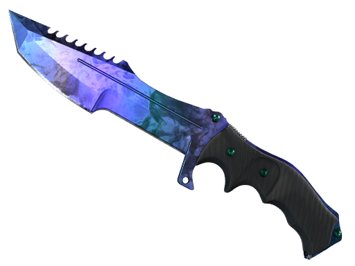Huntsman Knife | Doppler Phase 1/3 (Minimal Wear)