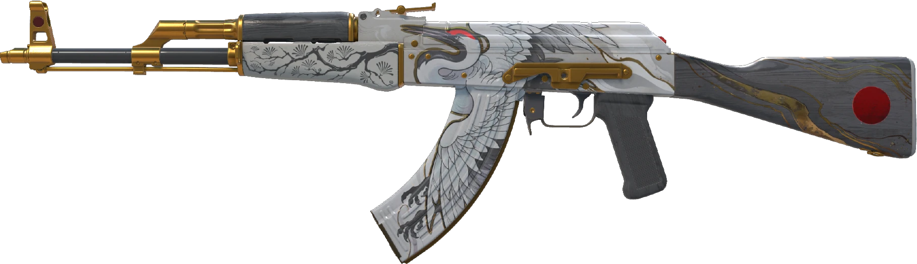 fn AK-47 | Aphrodite (Factory New) - Imagem 1