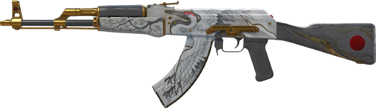 AK-47 | Crane Flight (Field-Tested)