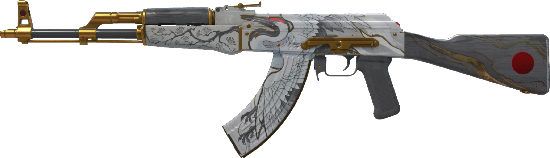 ft AK-47 | Crane Flight (Field-Tested) - Imagem 1